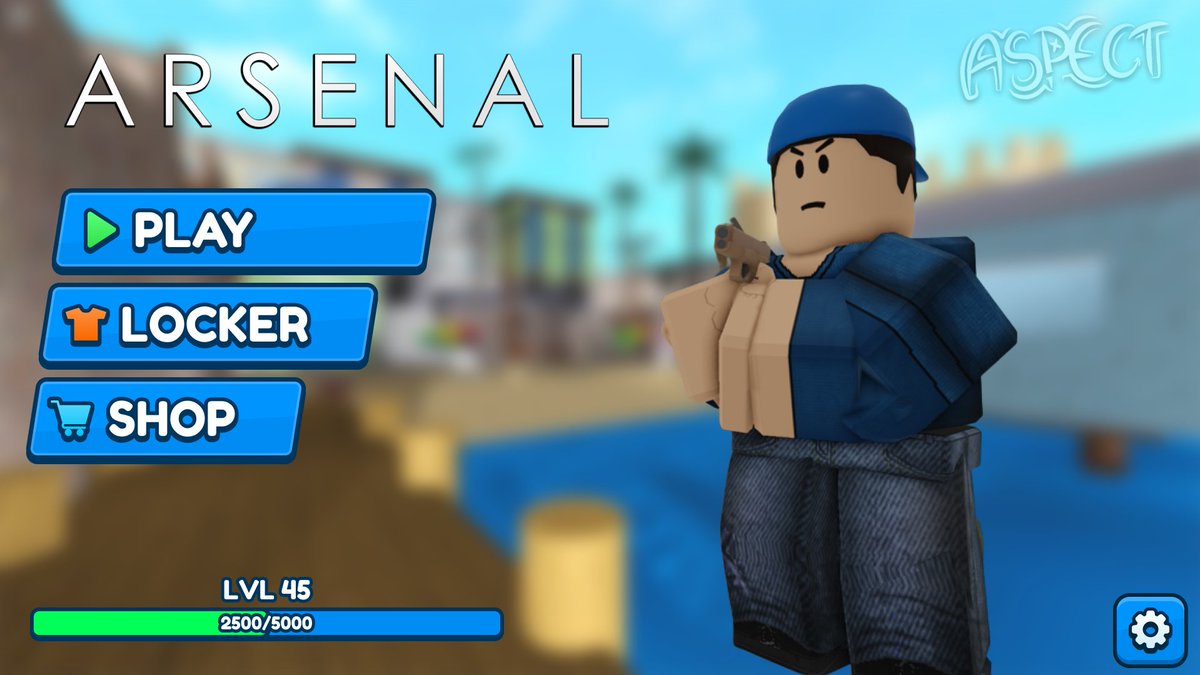🔫Arsenal UI

I  tried redesigning Arsenal's UI in a cartoonish style!

⭐️Order here: Aspect_#7026

💖&amp; 🔃 are appreciated!

#robloxdev #robloxUI #robloxart #RobloxGFX