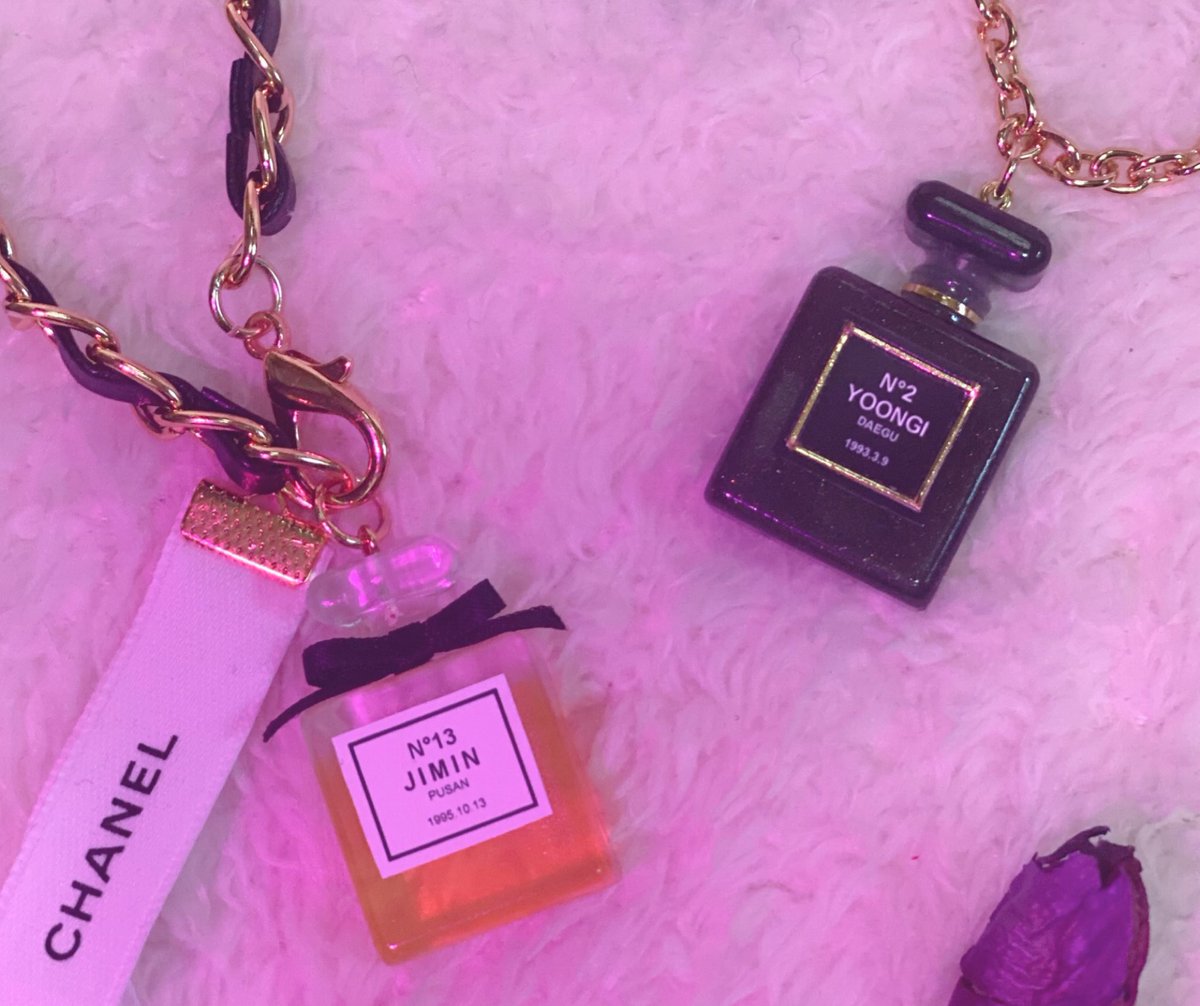 ily_thv_jk's tweet image. 香水瓶レジン💜
ジミンちゃんとユンギ🐥🐱
バッグチャームしか思いつかなかった、、＿|￣|○ il||li

#レジン #大人ARMY #ハンドメイド