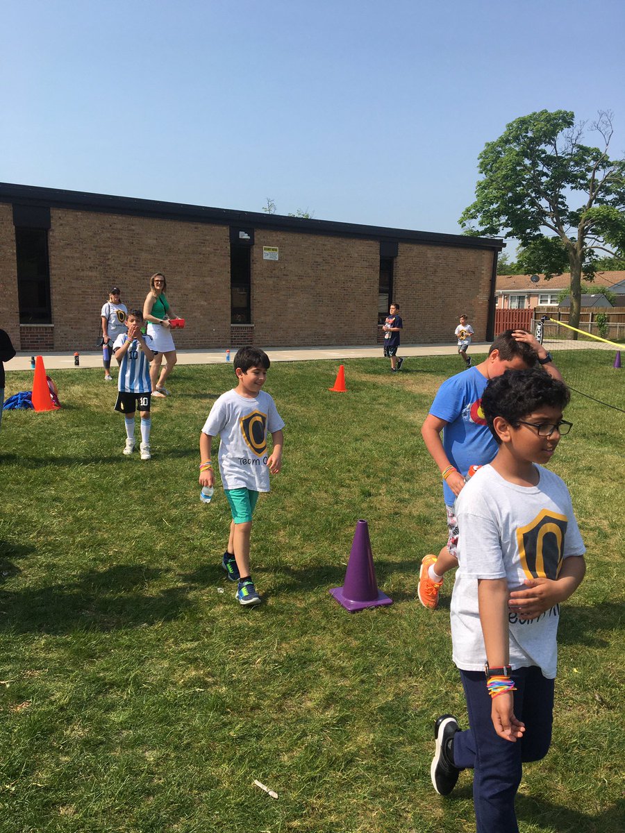 Team Olivia Walkathon for neuroblastoma research was a success @MelzerMLions! #63success