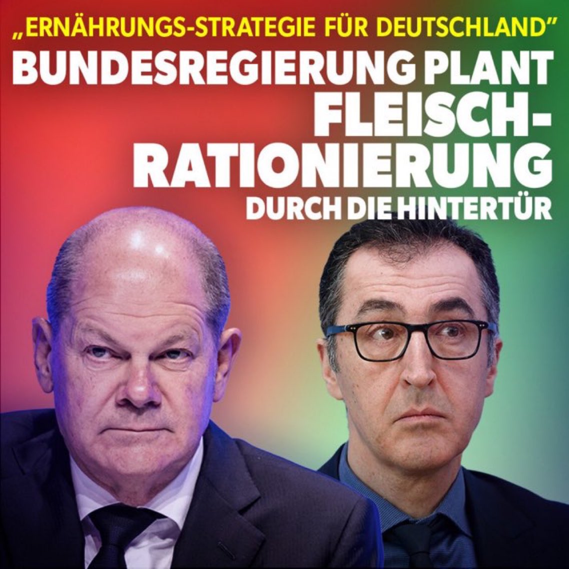 Zeitenwende meine Freunde!

Malochen bis 70, dann  💀 
Steuern bis zum LebensMinimum
Essen wie im Knast
Lastenfahrrad oder Laufen
Heizen nach Vorschrift
Strom kontrolliert
Reisen bis zum Baggersee
Wer arm ist, bleibt’s für immer
Wohnungseigentümer werden „leise“ enteignet