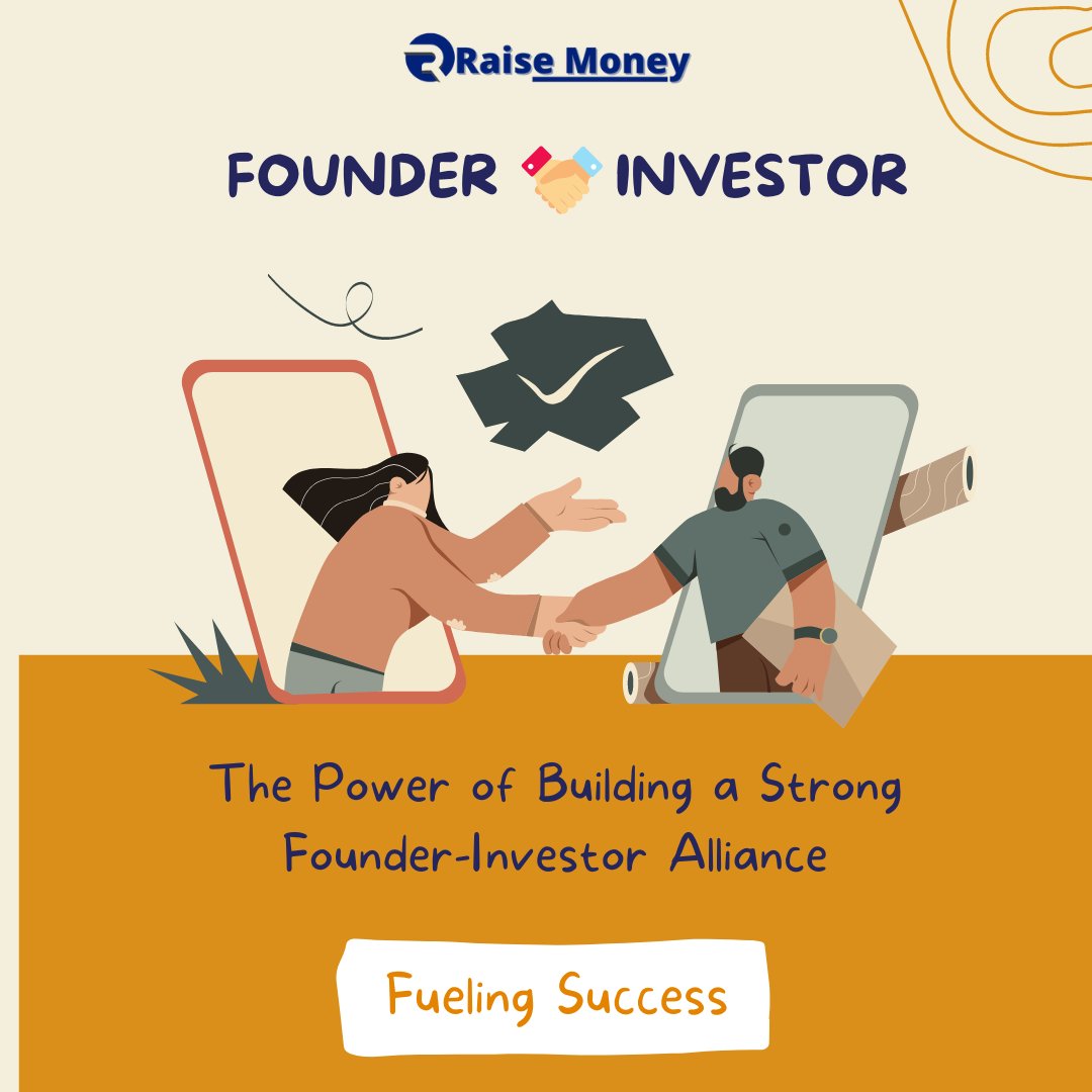 Building Bridges, Sharing Visions💢
Connecting Founders & Investors for Future Success🤝

To know more, visit raisemoney.ventures

#raisemoney #founders #investors #networking #connectingpeople
