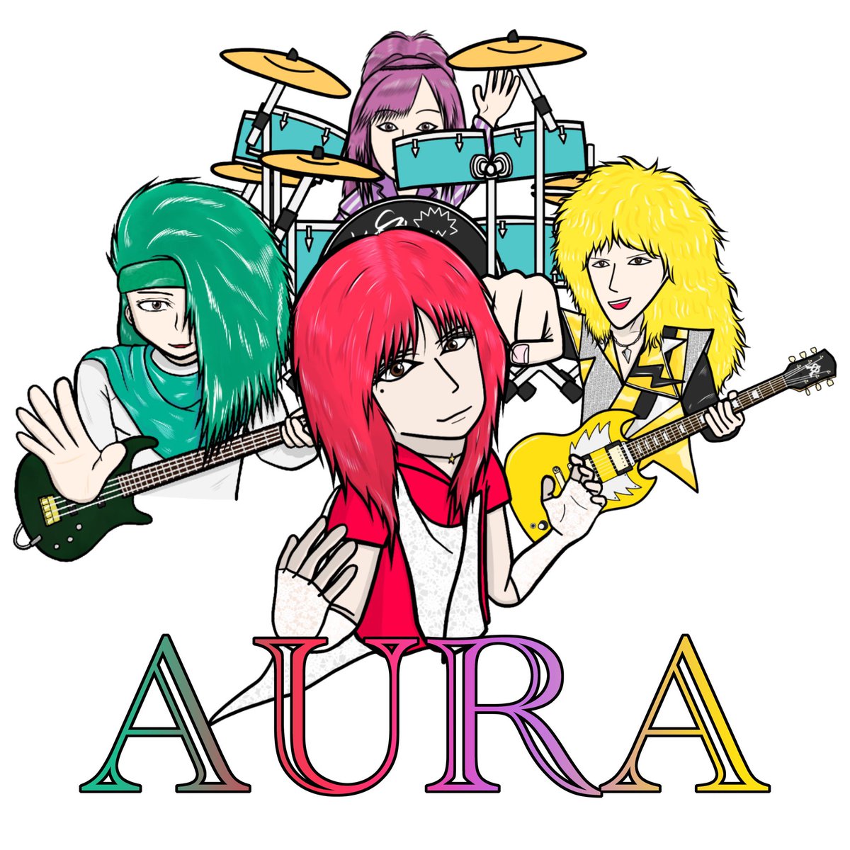 kuriyama_works's tweet photo. よっしゃー!!!
AURAのLINEスタンプをリリースできたぞー!!スタンプ映えするカラフルなメンバーをどんどん使ってくださいな!!
https://t.co/5PyfPoCQxO https://t.co/sxED14EOb4