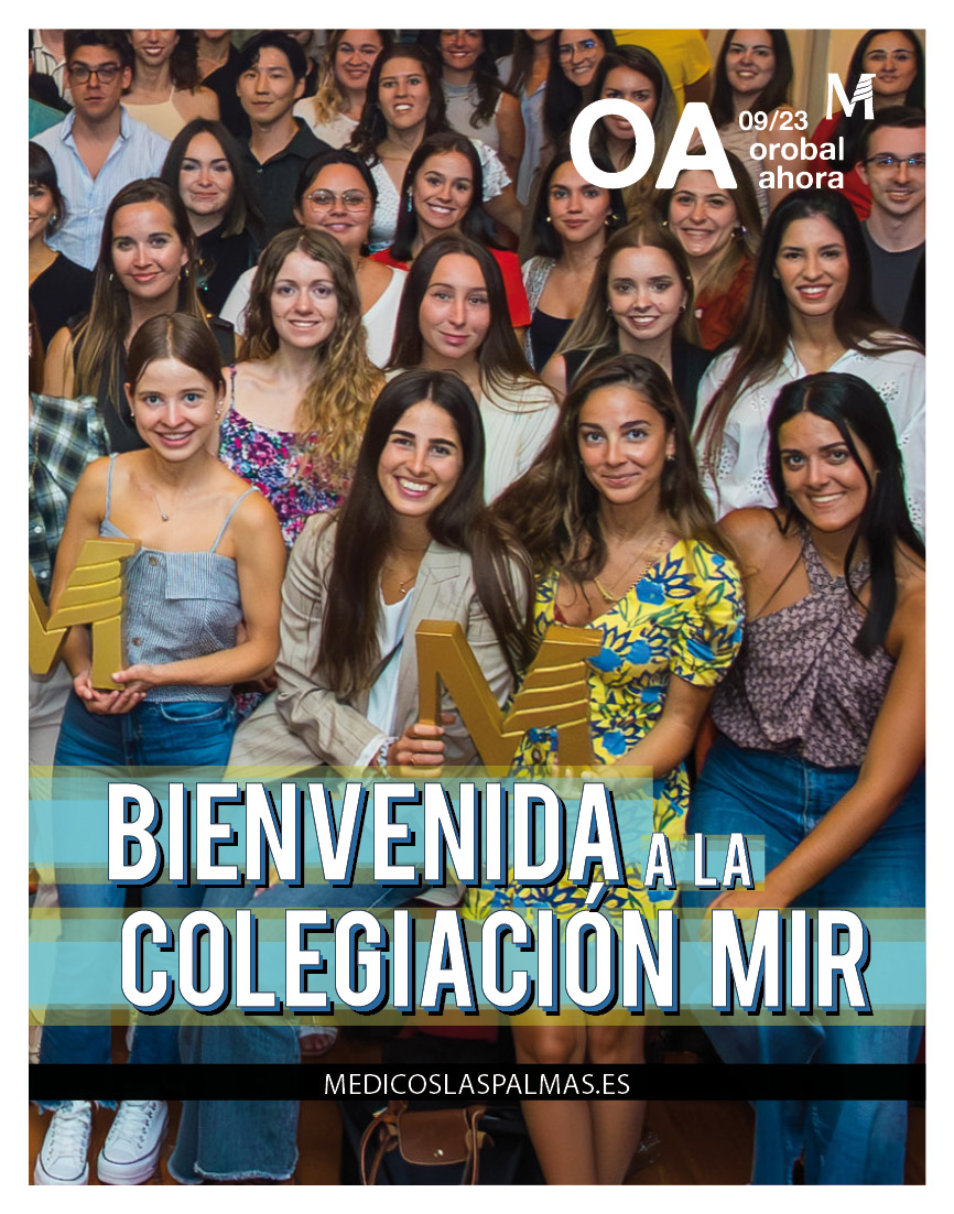 MdicosLasPalmas's tweet photo. ¡BIENVENIDA COLEGIACIÓN #2MIR23!

📍 El Colegio acoge a 137 nuevos #MIR

[y + temas en OA 09/23 ⬇️]

FORMACIÓN ONLINE
Impacto medioambiental de los fármacos 29 MAY

DEFENSA PROFESIÓN
¿Qué hacer si me agreden? 👉 Avisa al Colegio

(1/2) https://t.co/cZiOjQHE1u