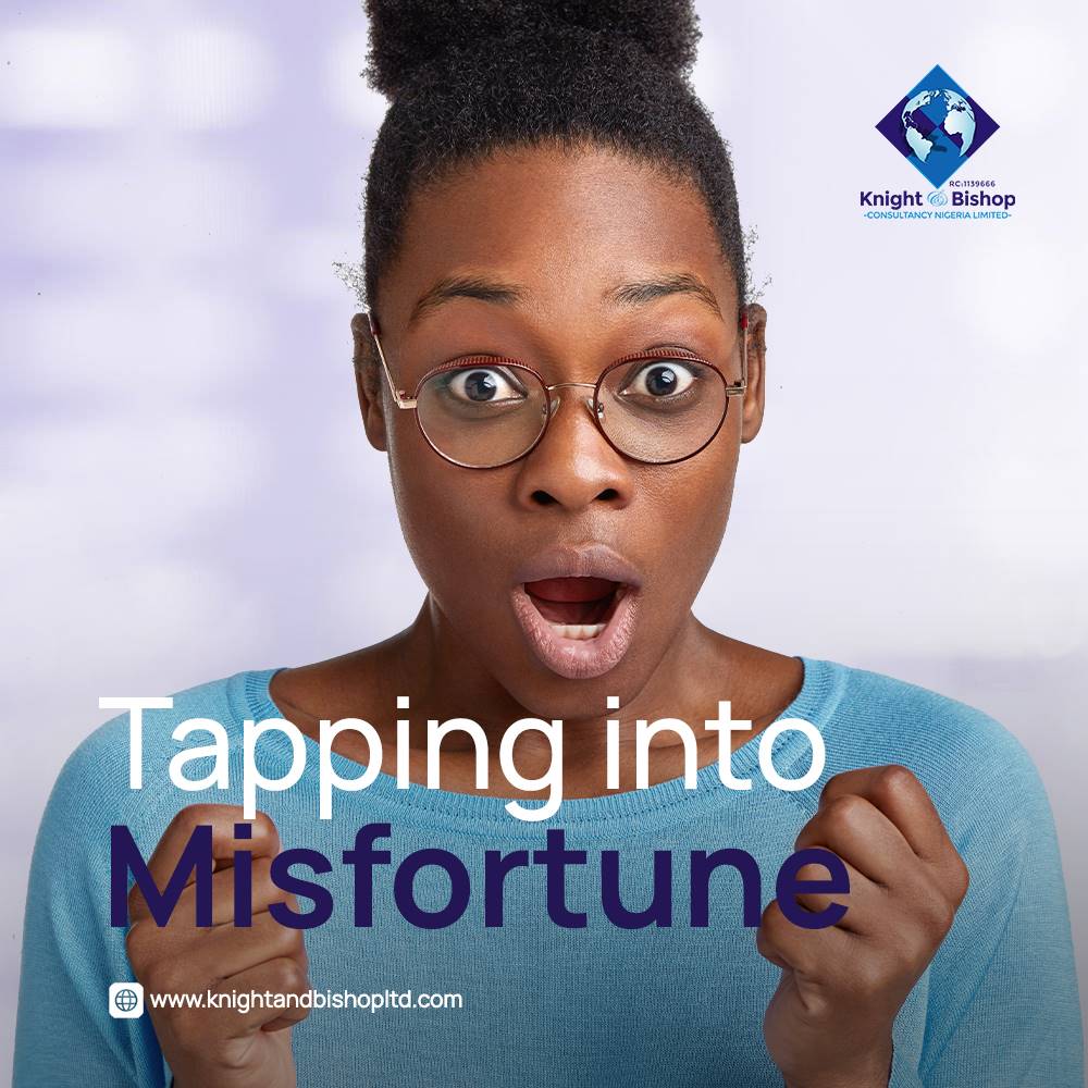 knightnbishop's tweet photo. Misfortunes are inevitable and are most likely to happen irrespective of careful and well thought strategies.

Turning misfortune around and excelling is what turns a naira into a million naira.

#KnightandBishop #businessgrowth #businesstransformation #misfortune #strategies https://t.co/QY5lcNffYR