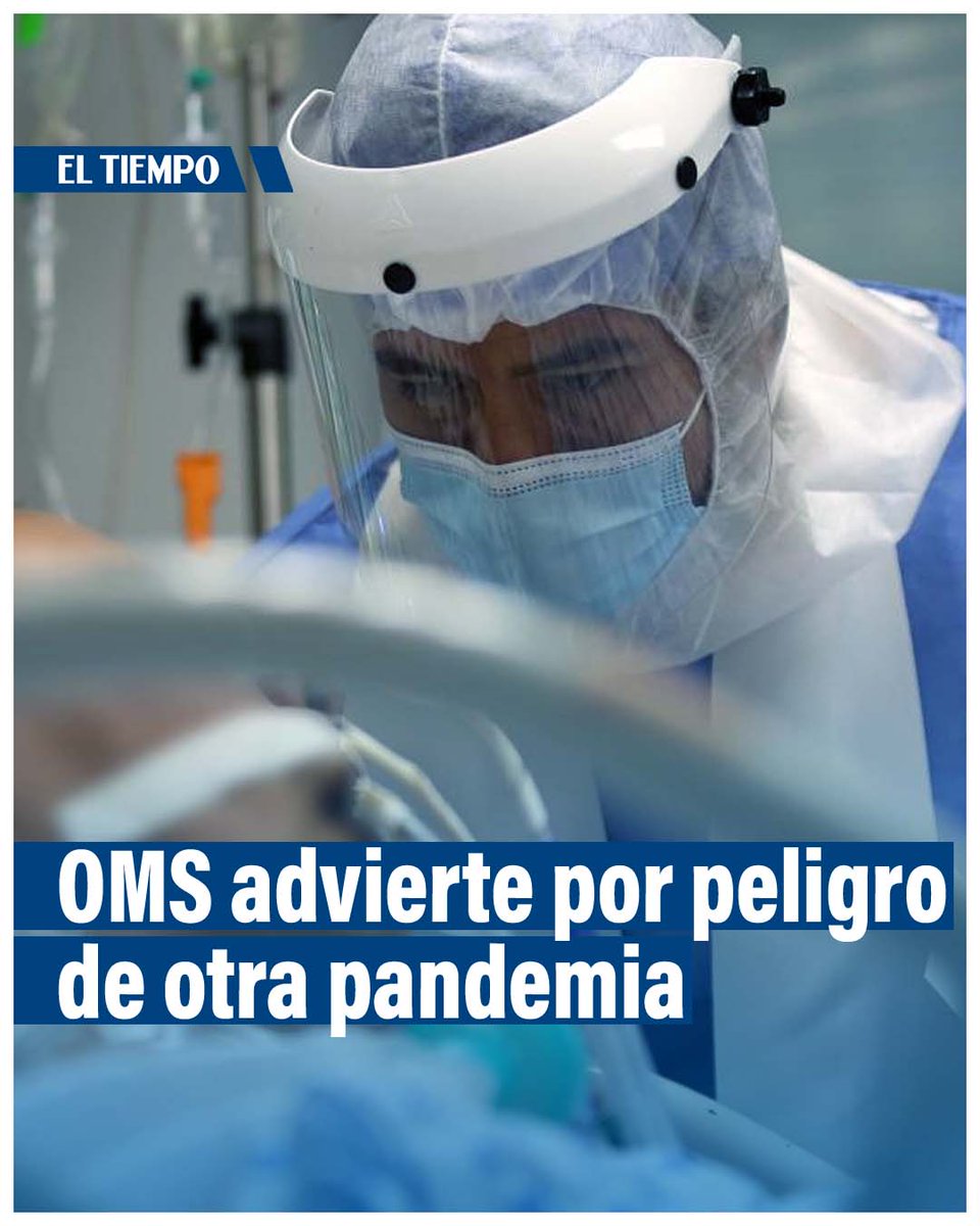 ⚠️ OMS lanza advertencia por peligro de otra pandemia y 'patógeno con aún mayor letalidad' ⚠️ ► bit.ly/3MuOutW