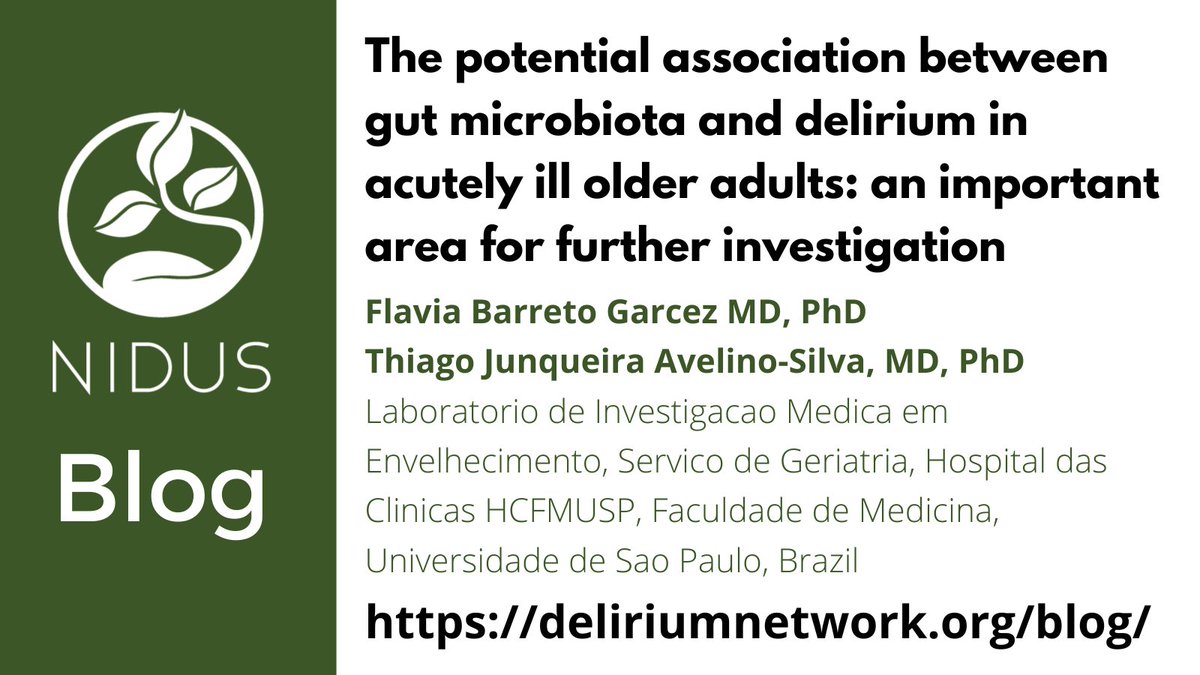 NIDUS Delirium Network (@nidus_delirium) on Twitter photo Read the latest <a href="/NIDUS_Delirium/">NIDUS Delirium Network</a> blog post by <a href="/flaviabgarcez/">Flavia Garcez</a> & @geri_tjas:
deliriumnetwork.org/potential-asso…
#Delirium <a href="/sharon_inouye/">Sharon Inouye, MD</a> <a href="/DrDaleNeedham/">Dale Needham, MD, PhD</a> <a href="/rnjma/">Rich Jones @rnjma</a> <a href="/agilis/">Donna Fick, PhD, GCNS-BC, FAAN</a> <a href="/ADAuerbachMD/">Andrew Auerbach</a> <a href="/BusbyWhitehead/">Jan Busby-Whitehead</a> @devlinpharmd
<a href="/H_SeniorLife/">Hebrew SeniorLife</a> <a href="/elderlifeprog/">HELP</a> <a href="/AmerDelirium/">American Delirium Society</a> <a href="/ANZDA_delirium/">AustralasianDelirium</a> <a href="/EDA_delirium/">European Delirium</a> Read the latest <a href="/NIDUS_Delirium/">NIDUS Delirium Network</a> blog post by <a href="/flaviabgarcez/">Flavia Garcez</a> & @geri_tjas:
deliriumnetwork.org/potential-asso…
#Delirium <a href="/sharon_inouye/">Sharon Inouye, MD</a> <a href="/DrDaleNeedham/">Dale Needham, MD, PhD</a> <a href="/rnjma/">Rich Jones @rnjma</a> <a href="/agilis/">Donna Fick, PhD, GCNS-BC, FAAN</a> <a href="/ADAuerbachMD/">Andrew Auerbach</a> <a href="/BusbyWhitehead/">Jan Busby-Whitehead</a> @devlinpharmd
<a href="/H_SeniorLife/">Hebrew SeniorLife</a> <a href="/elderlifeprog/">HELP</a> <a href="/AmerDelirium/">American Delirium Society</a> <a href="/ANZDA_delirium/">AustralasianDelirium</a> <a href="/EDA_delirium/">European Delirium</a>
