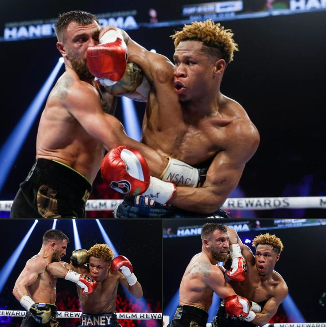 axilgwapo's tweet photo. @Realdevinhaney You are just muslim for clout, imagine calling loma a dirty fighter yet you elbowed him multiple times. What a baboon https://t.co/Hr139NIdRa