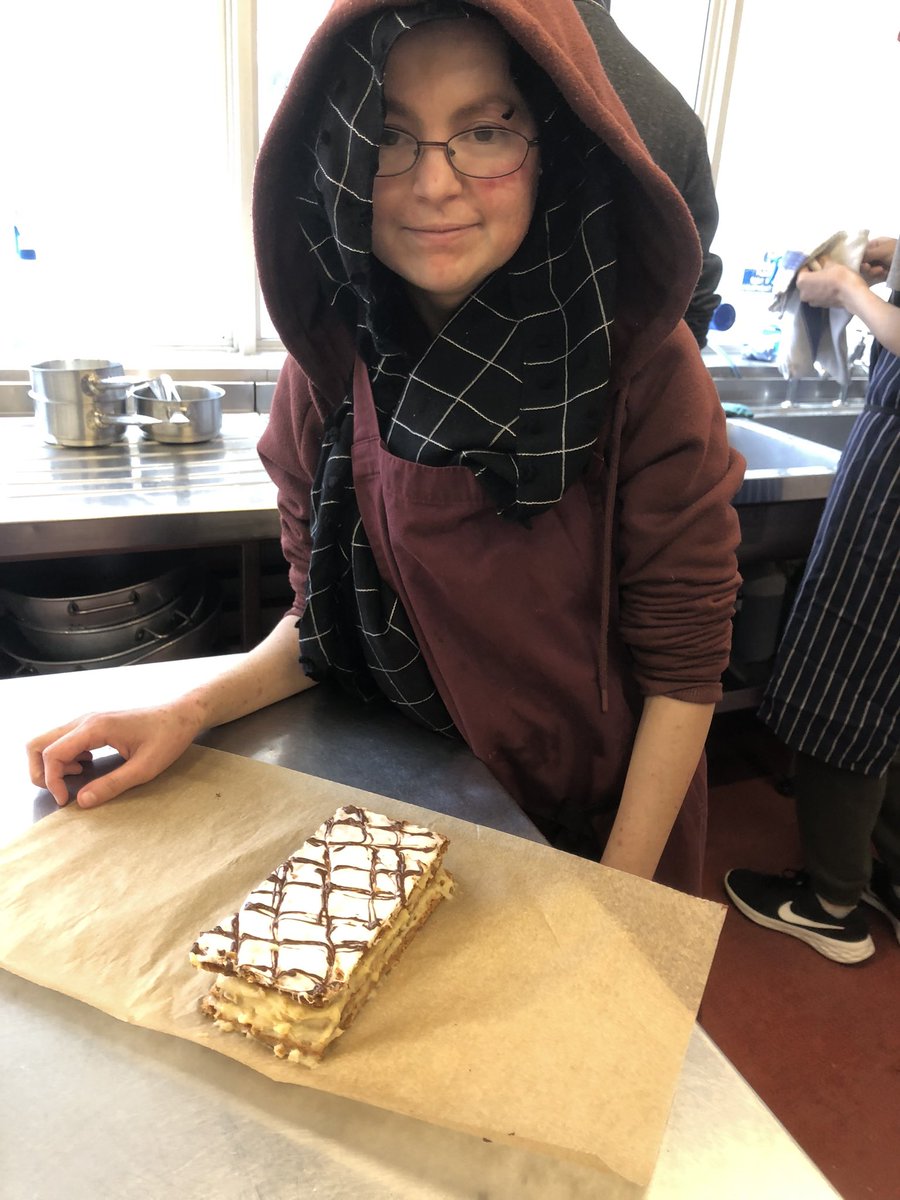 Didn’t they do well?! NCFE today in the kitchen. <a href="/jochappel4/">Head of Learning @ChichesterCollegeGroup</a> @CrawleyCollege