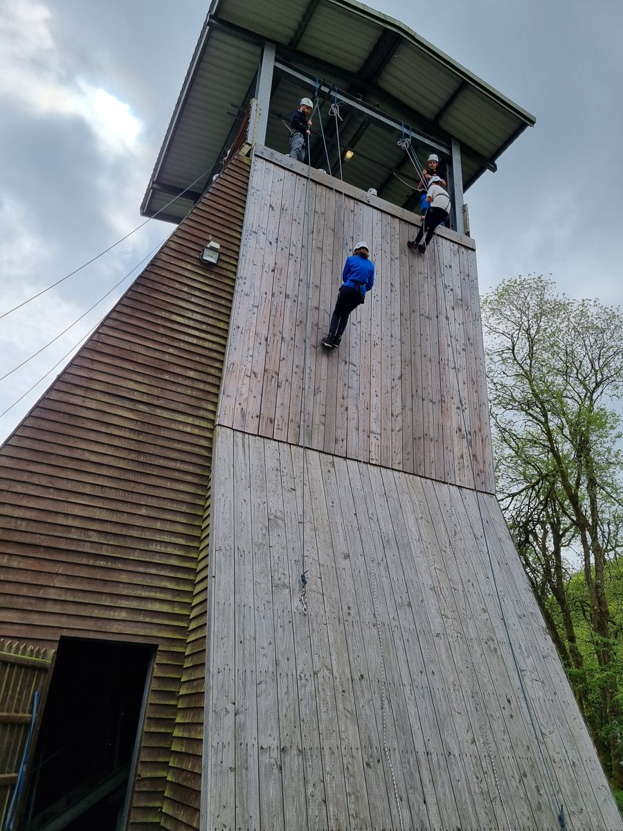 Climbing Wall...
