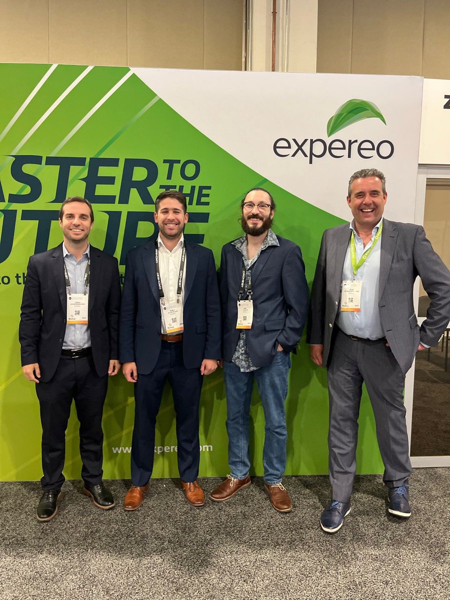International Telecoms Week (ITW) is always a great occasion to show off the exciting developments at Expereo and learn more about the industry in which we operate.

Check out some photos of the team at the event below!

#Expereo #ITW #Teamwork #Fastertothefuture