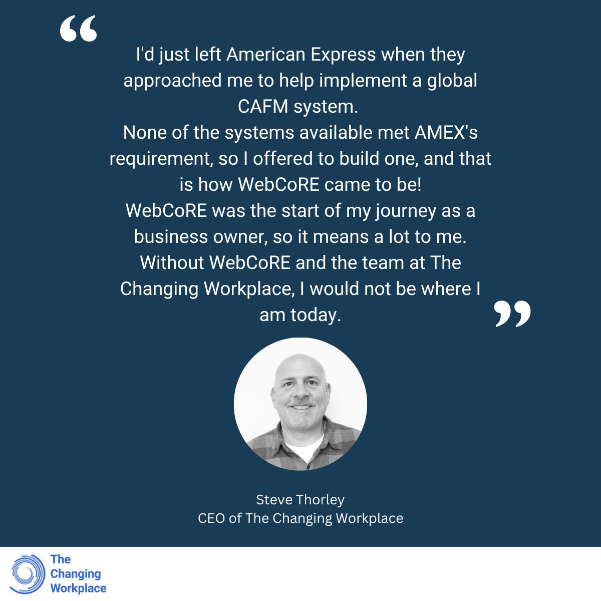 Changing Workplace tweet media