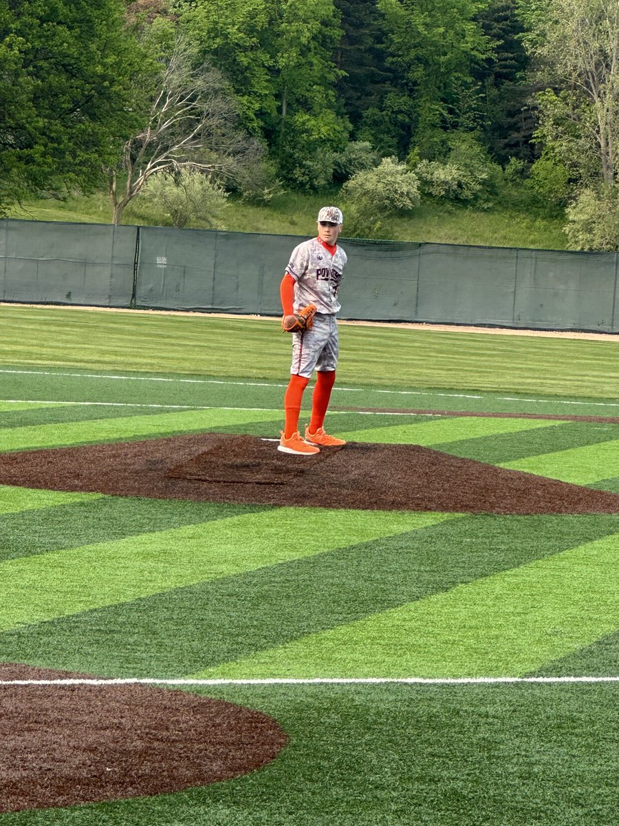 DanGarman09's tweet photo. Monday was a big night for Grant and the Powers Catholic team (10-0 win). Grant and Connor Kelly pitched a combined no hitter . Grant also broke the Powers Catholic career record for strikeouts .. #269 and counting 
@Powersbaseball @ColdWeatherBats https://t.co/cFoWdpK8no
