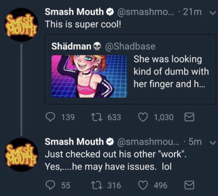 the day smash mouth lost their innocence