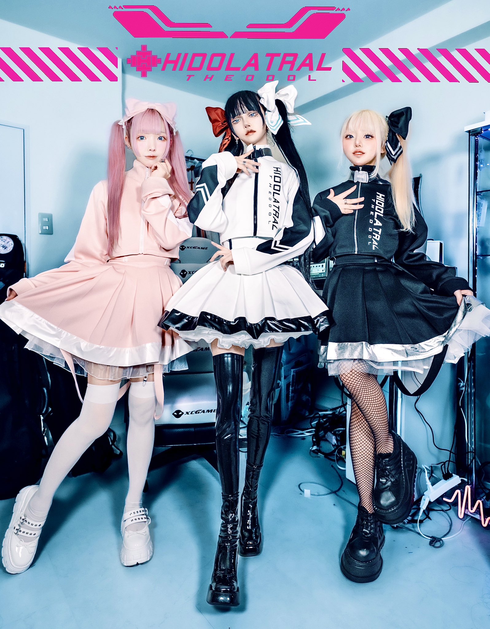 HIDOLATRAL THEODOL(イドラタール テオドール) | 《ジャージ