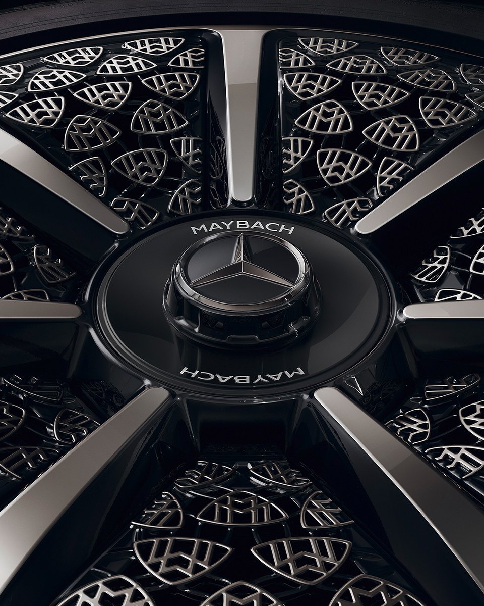 Introducing Night Series – the most progressive Maybach design package in history. Available on Mercedes-Maybach EQS SUV, GLS and S-Class. #MercedesBenz #MercedesMaybach #NightSeries