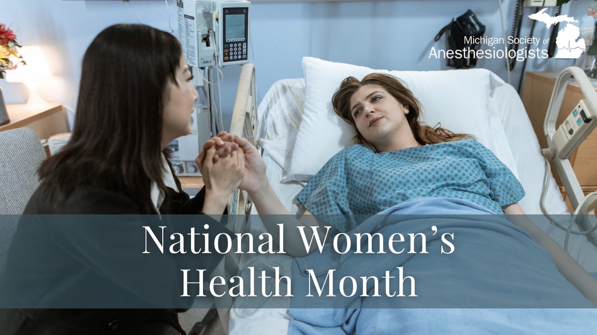 MSA recognizes May as Women's Healthcare Month. Let's use this occasion to raise awareness of women's unique healthcare needs and encourage prioritizing health equity for all patients.  #WomensHealth