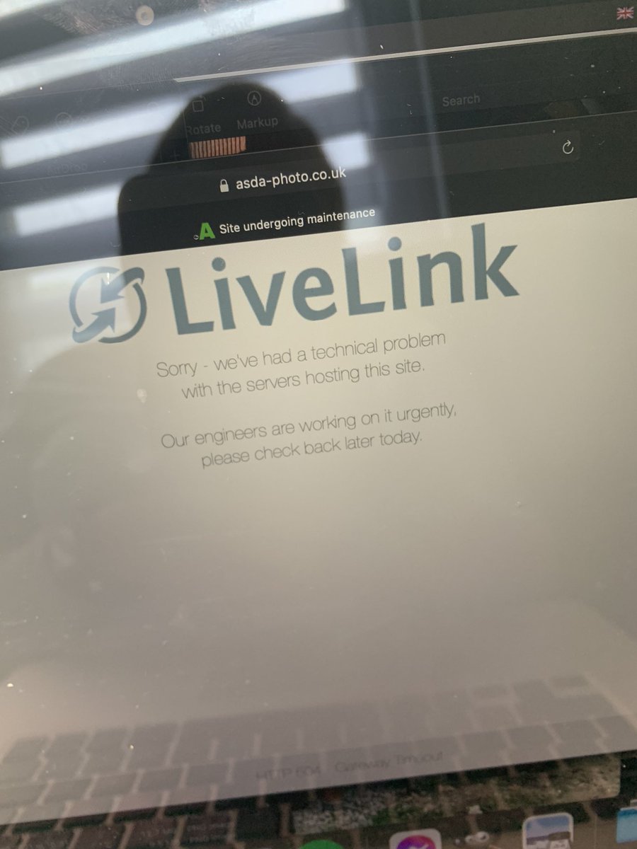 ApparentlyNina's tweet photo. @AsdaServiceTeam trying to order some photos and I can’t pay for them as this error pops up. What can I do? https://t.co/YVgoxqXqtM