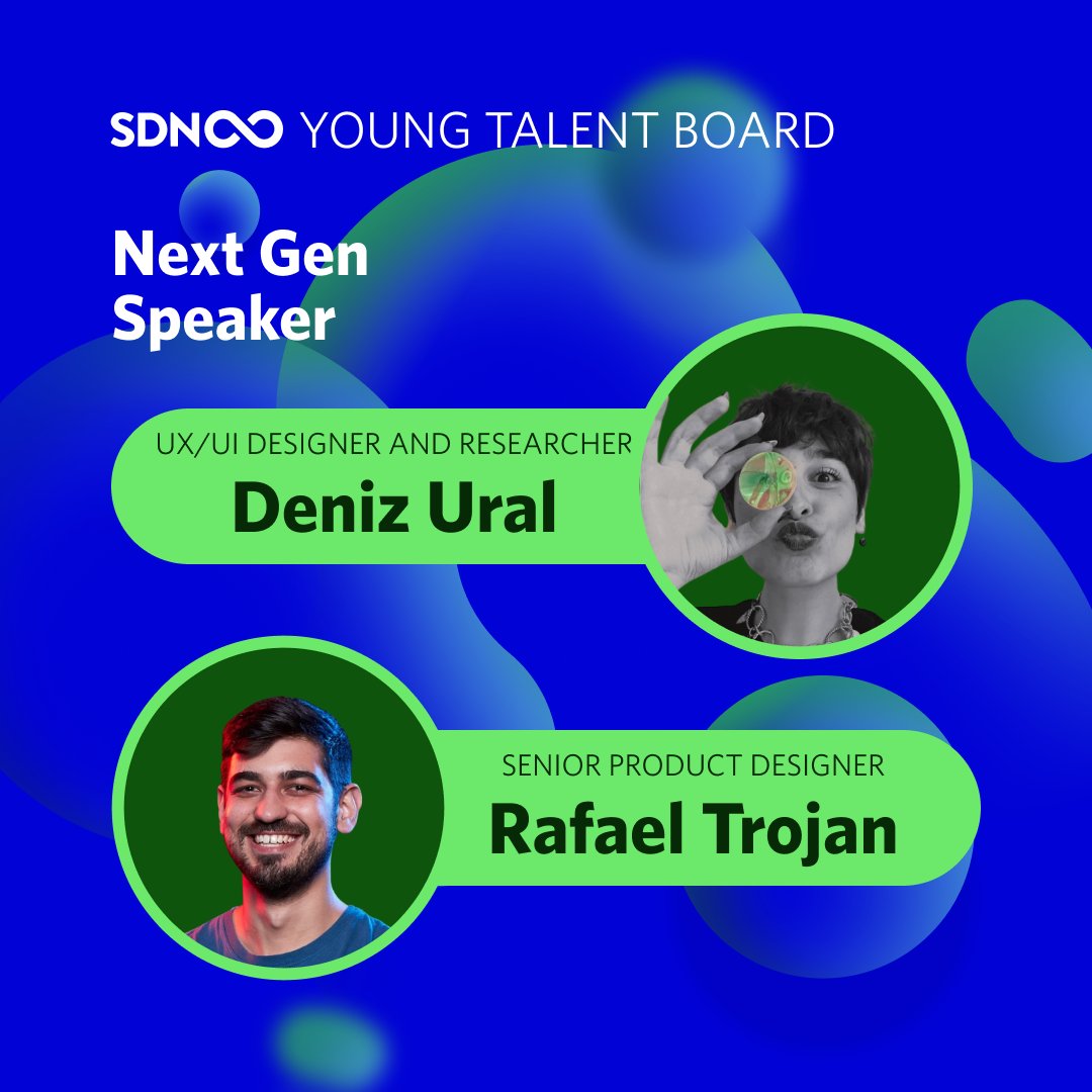 SDNetwork's tweet photo. 🙌 Meet our lineup of future-facing and future-changing SDN Next Gen Conference speakers, leading the charge of the next generation of service designers. It's not too late to register. Join us online on May 26 and 27!
#SDNNextGenCon #BeyondServiceDesignin2025 #NextGenSpeaker https://t.co/r1WoITo9iz