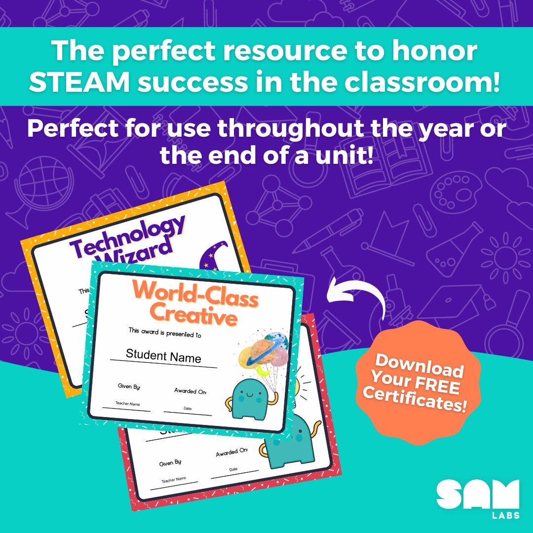 SAM Labs tweet media