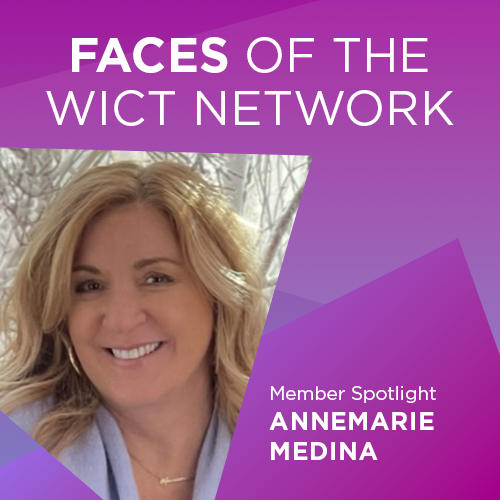 WICTPhilly's tweet photo. May's Member Spotlight is Annemarie Medina! Annemarie is a Strategic Sales Lead for Azure for Operators at Microsoft. Read more about her here: https://t.co/ahLjCKlzKh https://t.co/303noVwWvj