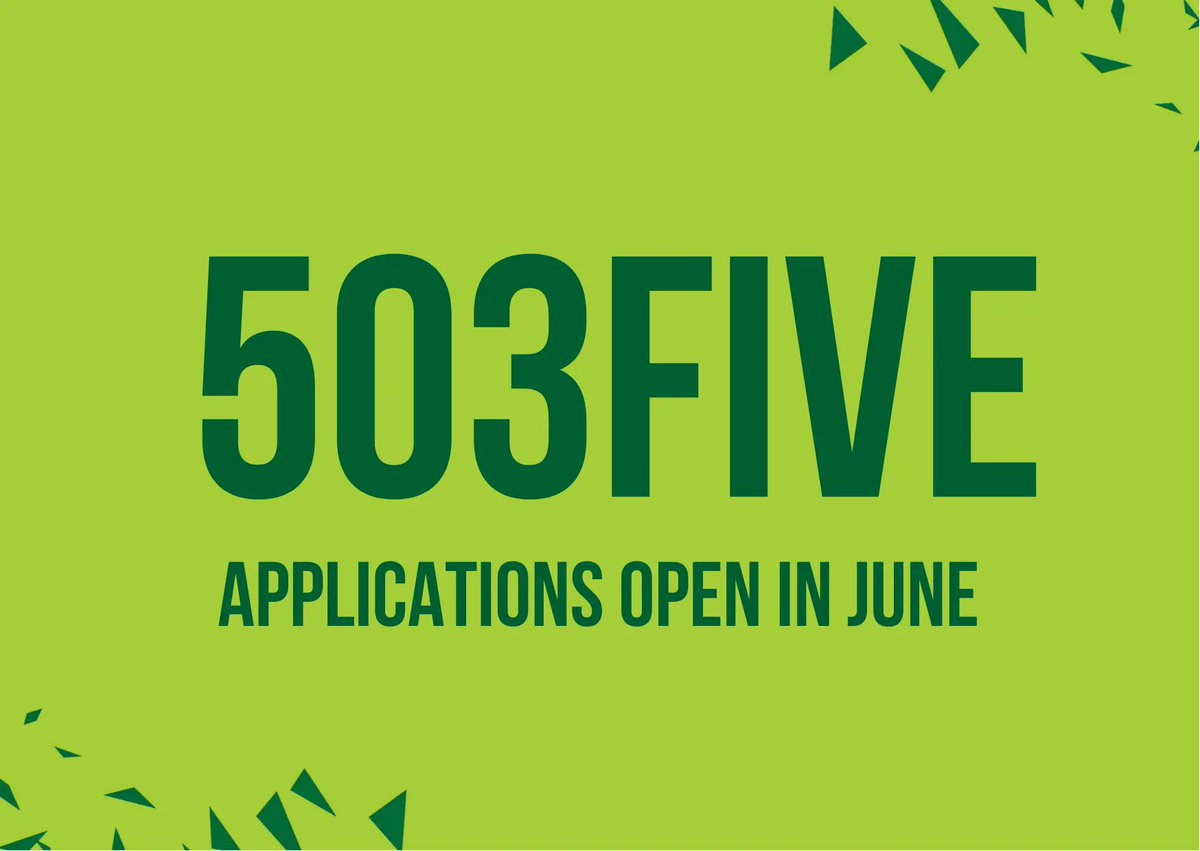 theatre503's tweet photo. 📣  Calling all writers!

Keep your eyes peeled for 503Five, our 18 month writer residency scheme, applications opening VERY soon! https://t.co/saglEz0WbU