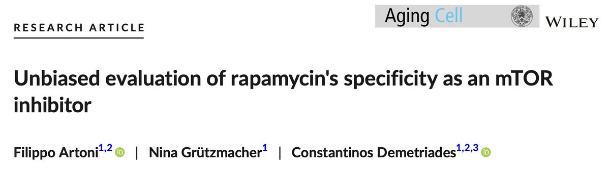 Demetriades Lab (@demetriadeslab) on Twitter photo 📢 New publication from our lab, now published <a href="/AgingCell/">Aging Cell</a>! So excited to see this online!
Huge congrats to <a href="/ArtoniFilippo/">Filippo Artoni</a> and <a href="/GruetzmacherN/">Nina Gruetzmacher</a>!
Link to the paper 👇
doi.org/10.1111/acel.1…
Discussing the main findings of the preprint version in the 🧵 below: 📢 New publication from our lab, now published <a href="/AgingCell/">Aging Cell</a>! So excited to see this online!
Huge congrats to <a href="/ArtoniFilippo/">Filippo Artoni</a> and <a href="/GruetzmacherN/">Nina Gruetzmacher</a>!
Link to the paper 👇
doi.org/10.1111/acel.1…
Discussing the main findings of the preprint version in the 🧵 below: