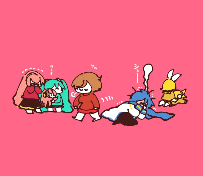 続キッスの日( ¨̮ )