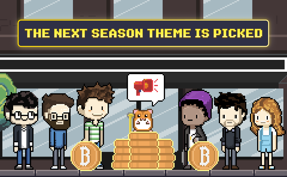 RollerCoin 🏆 on Twitter: "The Next Season’s Theme has been selected 🔥 ...