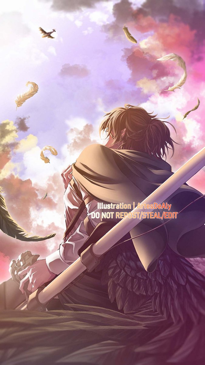 artesdealy's tweet photo. Fly High, Hanji Zoe

#hanjizoe #AttackonTitanFinalSeasonpart3 #AttackOnTitan https://t.co/ydfzfRFYh9