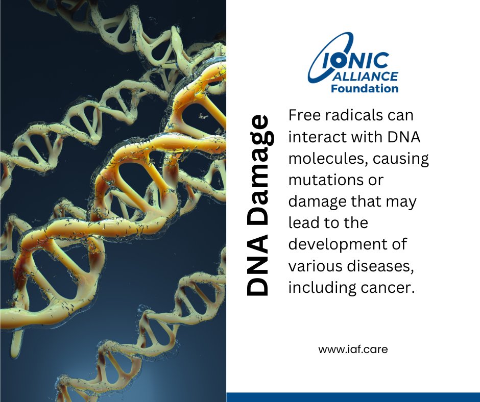 IAFcare's tweet image. Discover how to fight against #FreeRadicals by visiting iaf.care 
#IAF