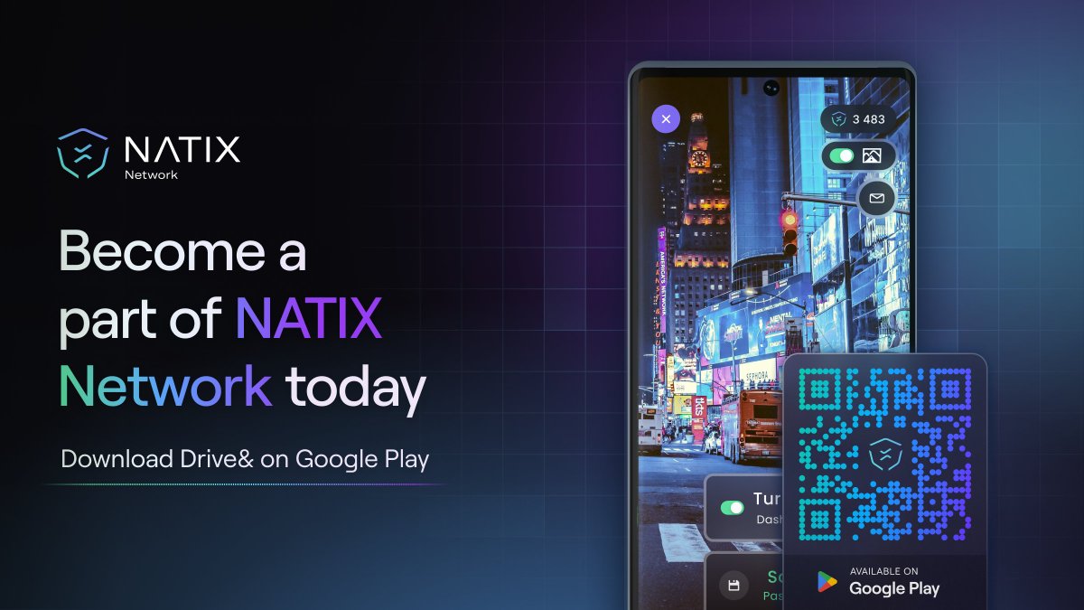 Privacy and infrastructure costs are key obstacles to widespread camera use in public spaces.

NATIX's decentralized physical infrastructure network (#DePIN) & patent-pending #AI technology solves these concerns.

All while rewarding users for their contribution of PII-free data.