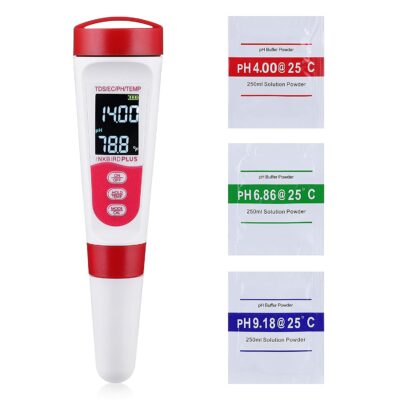 Ends Today: Inkbird 4 in 1 Digital pH Meter, .01 Resolution – $25.99, w/35% Off Coupon #homebrew homebrewfinds.com/ends-today-ink…