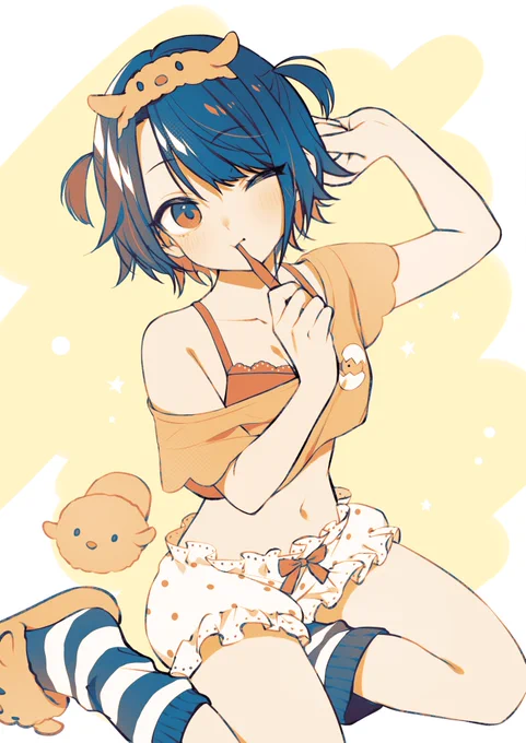 部屋着衣装めっちゃかわいかったぁぁぁぁぁ!!  #プロテインザスバル