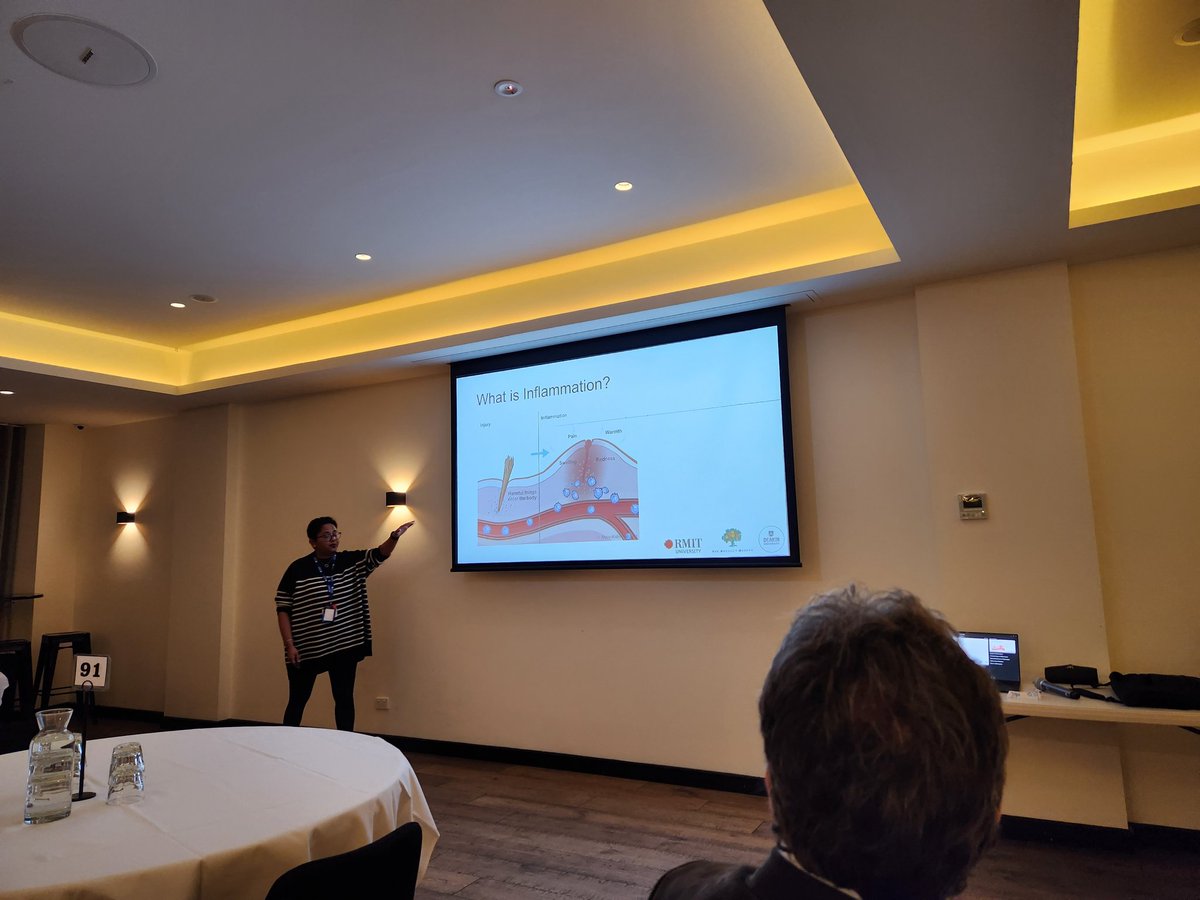 Zahra_F_Islam's tweet photo. Another year of Pint of Science (#PintAU23) comes to a close! As always, lots of great science was on show, ranging from how we can treat inflammation using #polyphenols to how we can use #AI for good, and was explained in easy to digest terms! #scicomm #OpenScience https://t.co/ayO6rXAEEo