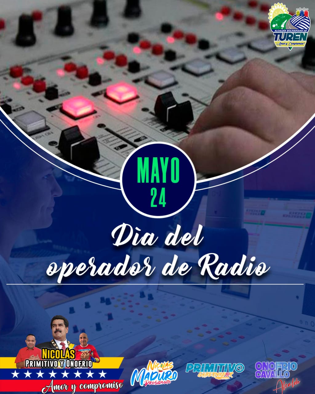 24 de mayo: ¿por qué se celebra el día del operador de radio?