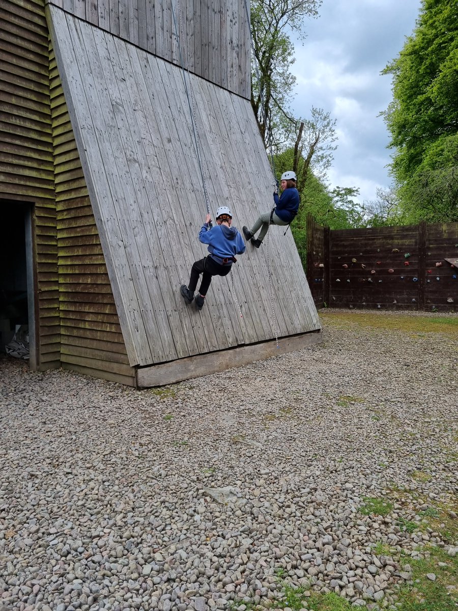 Going up and down...
