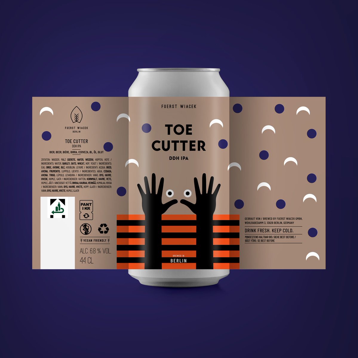 🚀 NEW RELEASE 🚀 Toe Cutter is available on the webshop. fuerstwiacek.com/buy/fresh-craf… Cans and kegs will start making their way out into the world in the coming days.