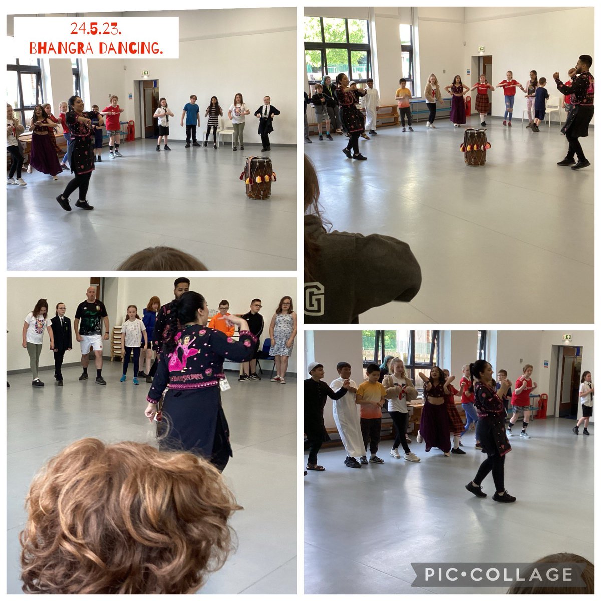 MrsTerryLTPA's tweet photo. Fantastic fun learning to Bhangra dance this morning @Year6LLTPA22 @Year6TLTPA22 @limetreepa #WeAreBrightFutures https://t.co/5fzbahLoly