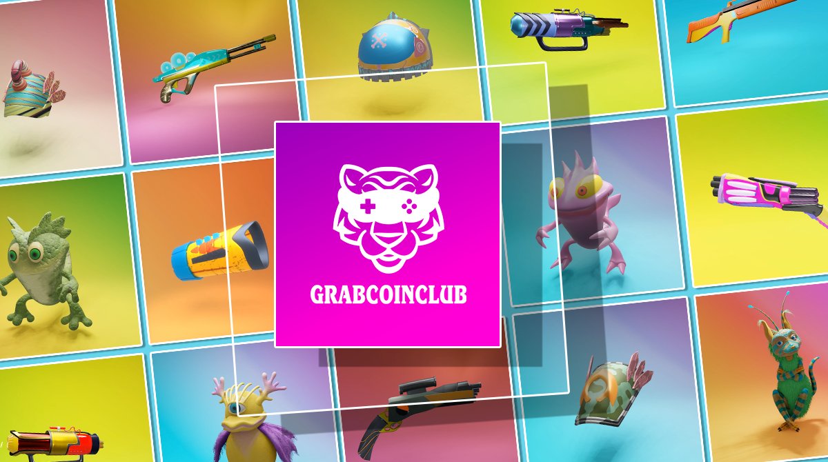 grabcoinclub's tweet photo. 🌐 GrabCoinClub: Explore new possibilities in the virtual metaverse! Play, earn, and own valuable in-game assets on the blockchain. Join the revolution today!

🎮 Play to Earn & Own to Earn
🏠 Players' Property on Blockchain
🧠 Intuitive Evolving Gameplay
🌍 Metaverse Mode for non-players
💡 DAO Game Management

🔥 Exciting competitions with million-dollar prize pools! Don't miss out on the action.

🔜 Stay tuned for the upcoming marketplace! Buy, sell, and trade your favorite in-game assets.

Join the GrabCoinClub community on Telegram for updates and discussions: https://t.co/aIlyKrzGp4

#GrabCoinClub #CryptoGaming #VirtualReality
#Metaverse #BlockchainGaming #MRPG #NFTs