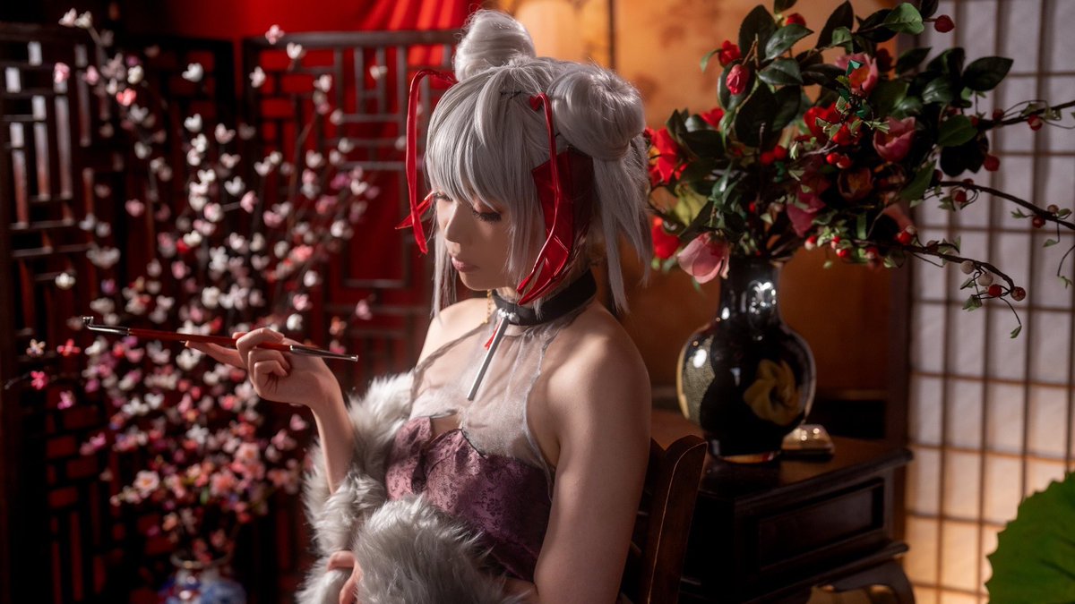 nenekomura's tweet photo. ※コスプレ

【アークナイツ 明日方舟】
/W チャイナドレス 

📸photo &amp;レタッチ:アルコさん

#アークナイツ #明日方舟 #Arknights #cospaly https://t.co/MAb9bYqEgZ
