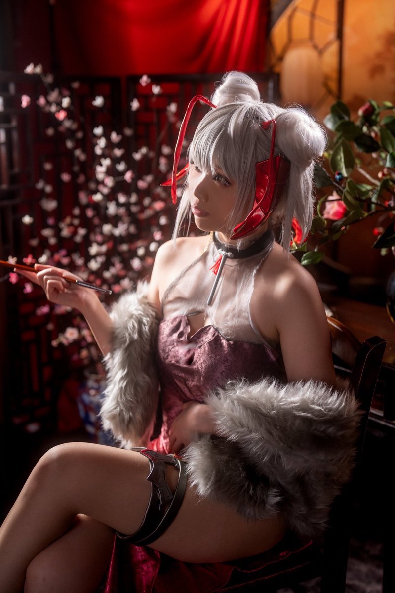 nenekomura's tweet photo. ※コスプレ

【アークナイツ 明日方舟】
/W チャイナドレス 

📸photo &amp;レタッチ:アルコさん

#アークナイツ #明日方舟 #Arknights #cospaly https://t.co/MAb9bYqEgZ