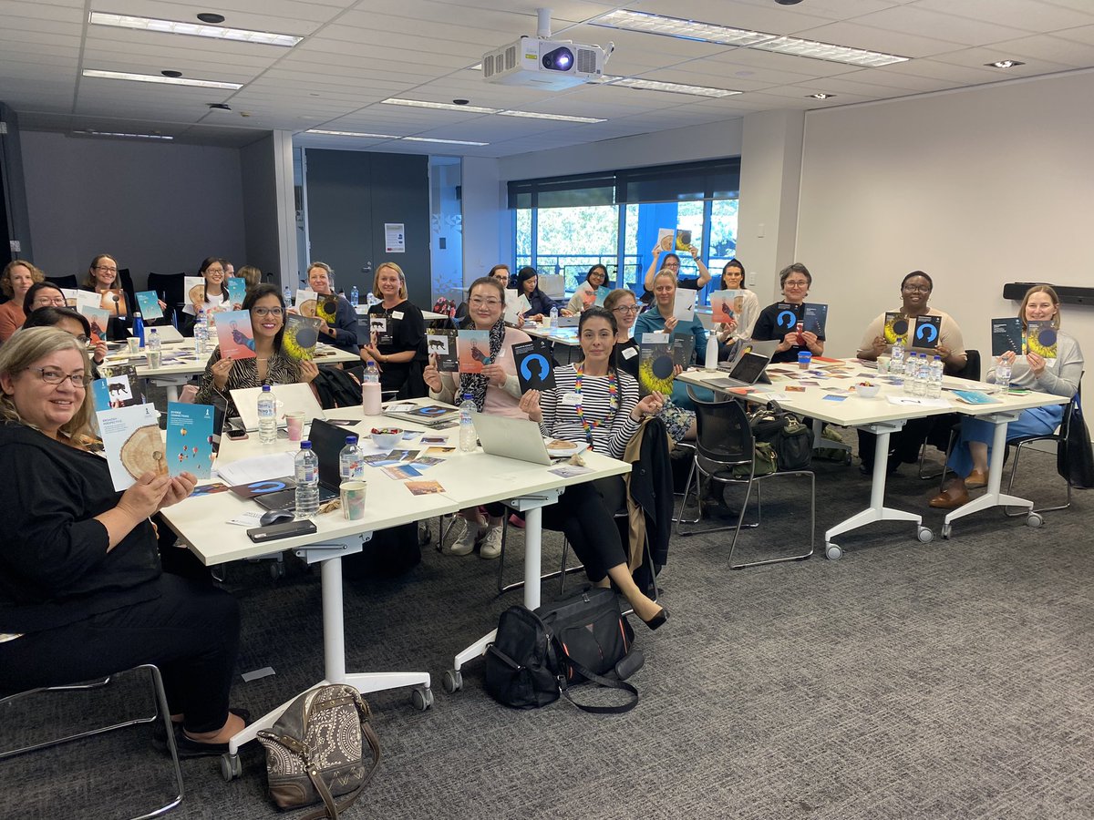 Today 27 women (half of our 2023 Sydney mentees!) from diverse organisations across the health & medical research ecosystem came together at @Macquarie_Uni for their mentee intial workshop 🌟 discussing leadership, inclusion, networks & goals for the 6m ahead 🙌 #WomenInSTEMM