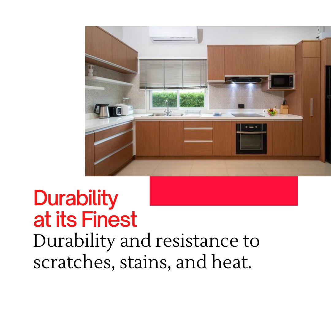 smartscalehouse's tweet image. Transform your kitchen with stunning laminates that bring style and durability together. Discover a world of design possibilities for your culinary haven.

 #KitchenLaminates #StyleAndDurability #KitchenMakeover

#smartscalehousedesign