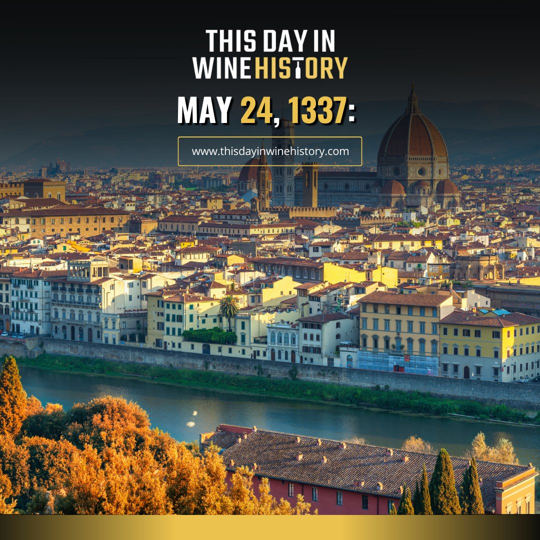 thisdayinwine_'s tweet photo. 🔶 On this day in 1337 the Hundred Years War between England and France commenced when King Philip VI of France confiscated the Duchy of Guyenne in western France from its owner, King Edward III of England. 

🔶 Read more here: 
https://t.co/YL1CqHEaXM https://t.co/ovZqDT8YK6