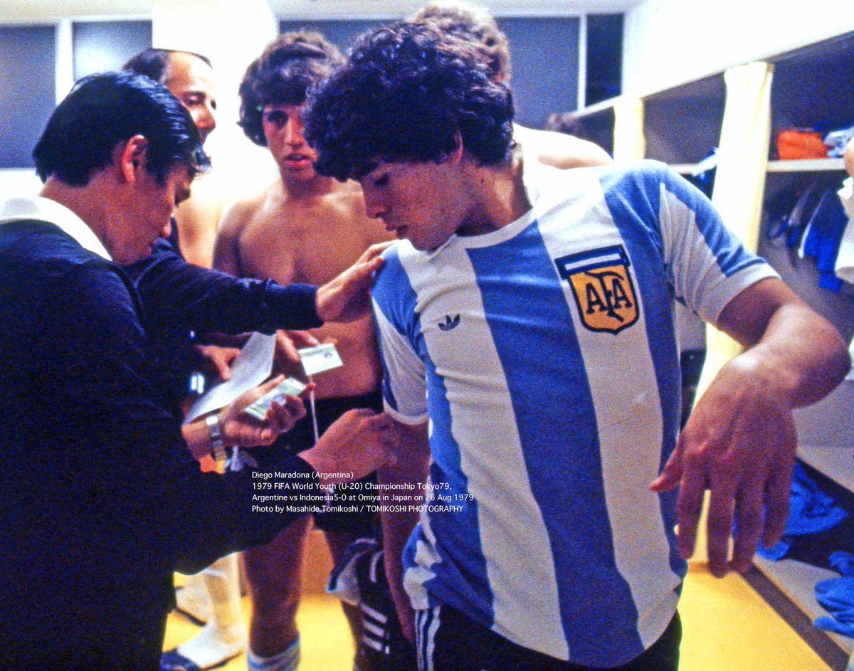 tphoto on X 未使用1979 FIFA World Youth Championship Ts