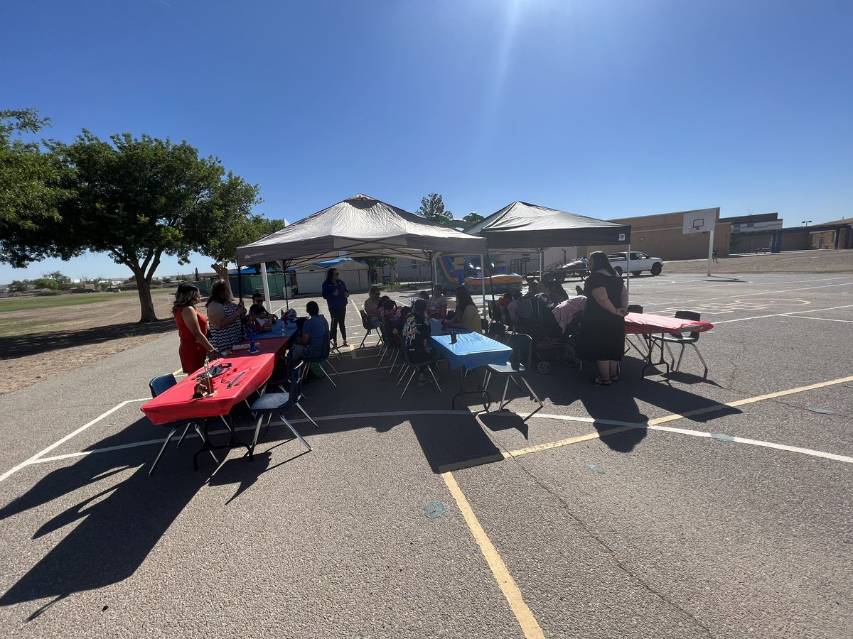 We hosted our End of the Year Celebration for our students are their parents! We’re so proud of all their hard work they accomplished this year! Thank you <a href="/Hilley_ES/">Darlene Hernandez</a> for all your continued support &amp; love you have for our students. We’re extremely blessed. ❤️