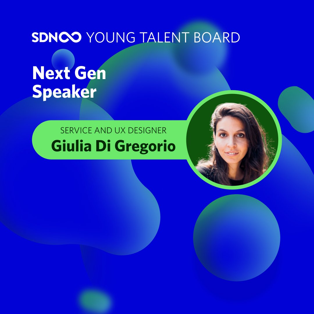 SDNetwork's tweet photo. 🙌 Meet our lineup of future-facing and future-changing SDN Next Gen Conference speakers, leading the charge of the next generation of service designers. It's not too late to register. Join us online on May 26 and 27!
#SDNNextGenCon #BeyondServiceDesignin2025 #NextGenSpeaker https://t.co/cGDg3XHZsm