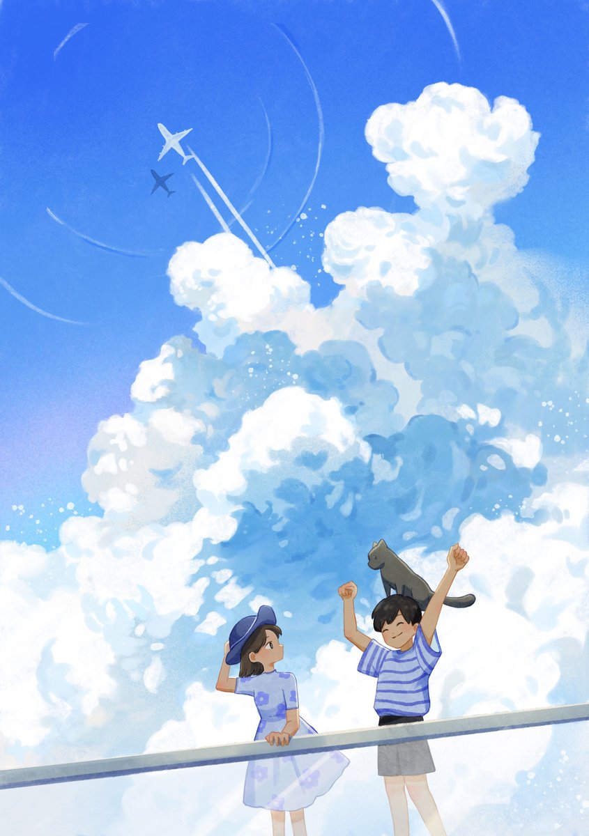 ☁️ ✈️

-
#illustration #artwork #drawing #illust #doodle #イラスト #絵 #procreate #cloud #airplane #sky #yunzhen_ho #Taiwan