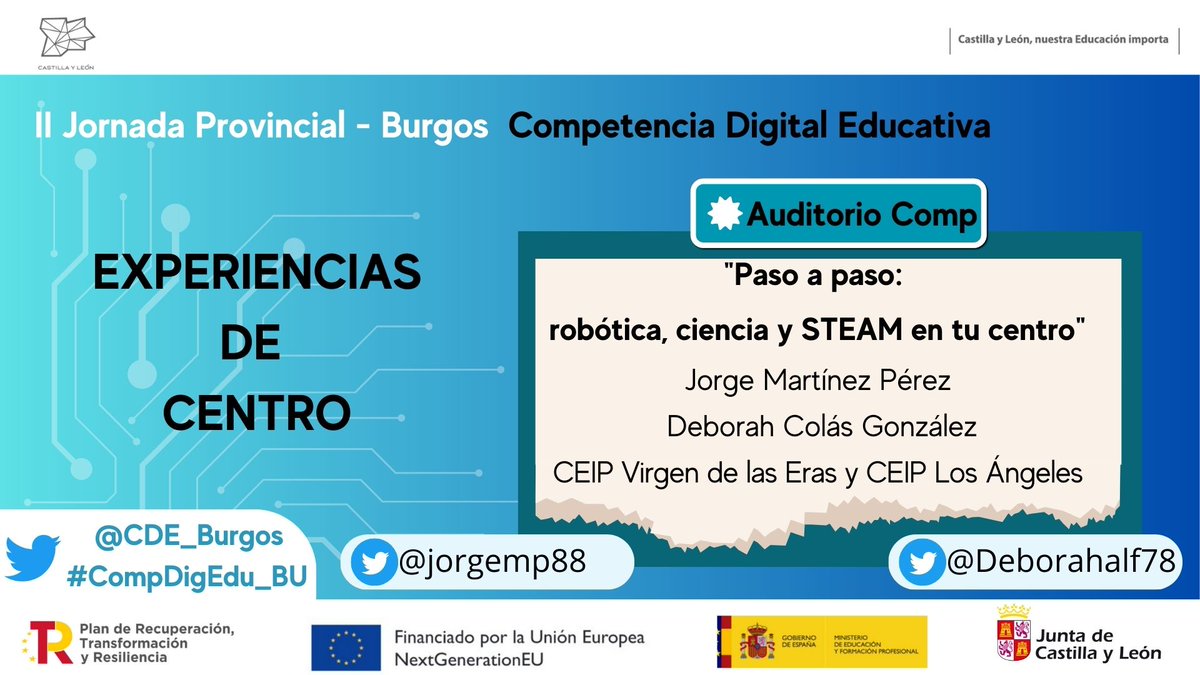 Mentores Tecnológicos BU tweet media