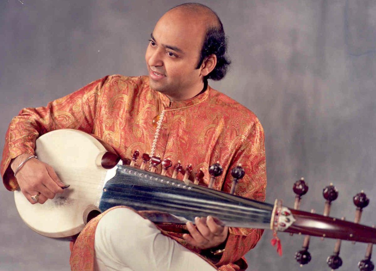 We welcome one of India’s great sarod maestro/composer of world-renown Ustad Wajahat Khan, to perform with the internationally acclaimed tabla virtuoso Pandit Sanju Sahai.

Don’t miss Ustad Wajahat Khan - Sound of the Sarod!

Wednesday 31 May. 1830, BGLT.

#WeareSOAS #OnlyatSOAS